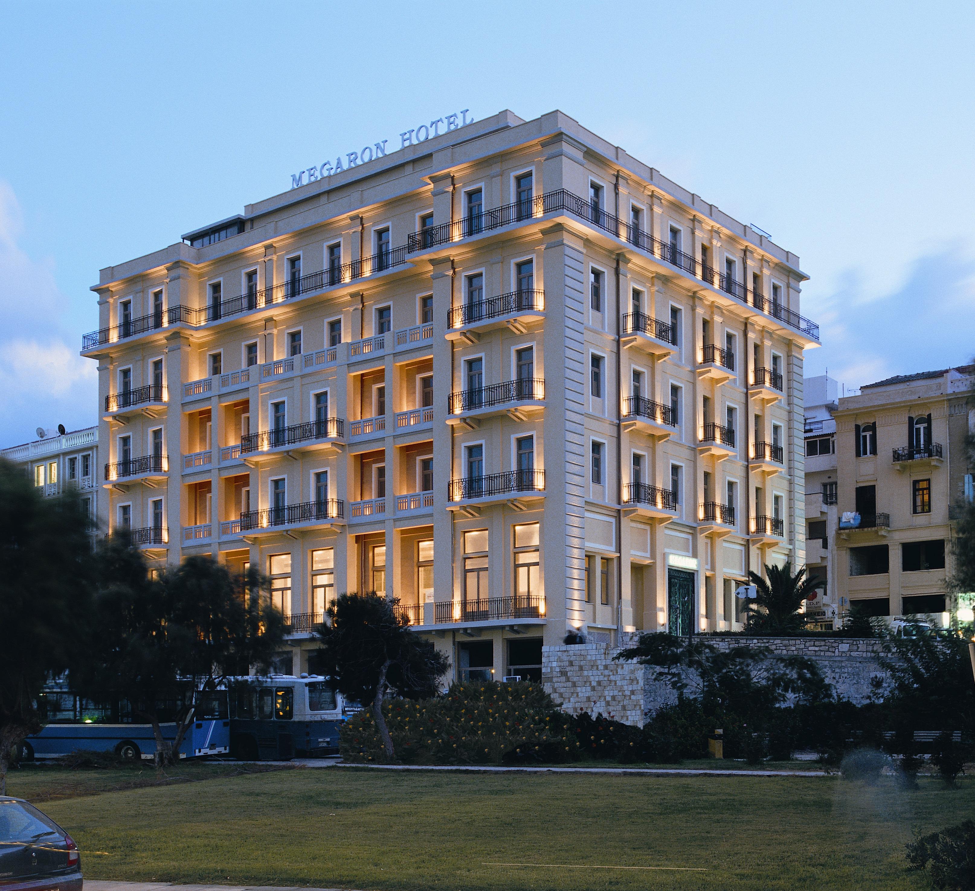 Gdm Megaron, Historical Monument Hotel Iraklio Exterior foto